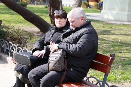 Одиночество среди людей (фоторепортаж)