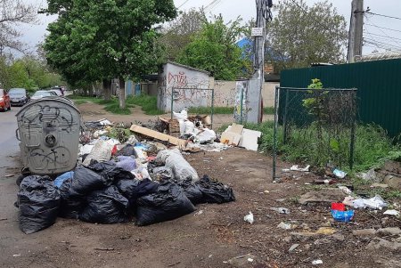 За нарушения правил благоустройства города всего за два дня выписано почти 30 предписаний (фото)