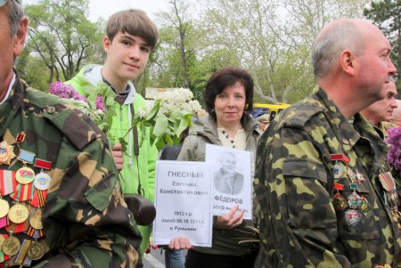 День Победы на Аллее славы (фоторепортаж)