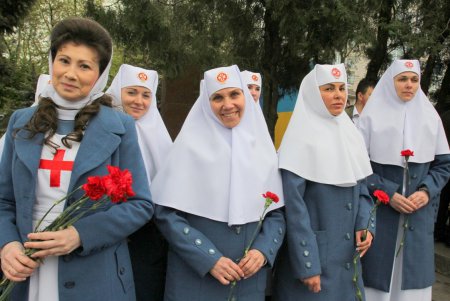 День Победы на Аллее славы (фоторепортаж)
