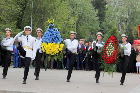 День Победы на Аллее славы (фоторепортаж)