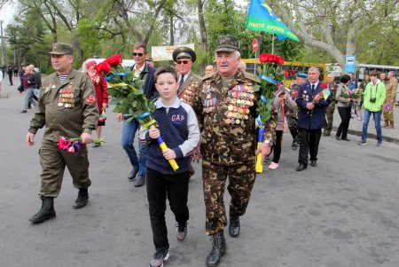День Победы на Аллее славы (фоторепортаж)