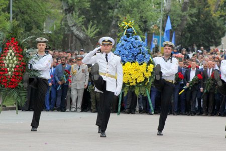День Победы на Аллее славы (фоторепортаж)