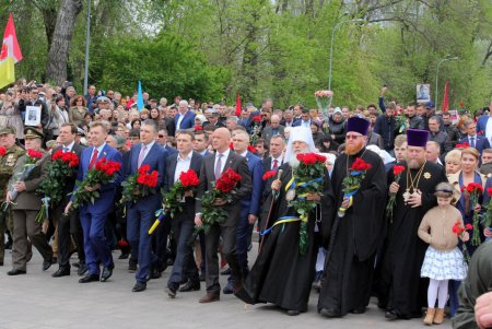 День Победы на Аллее славы (фоторепортаж)