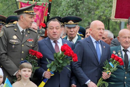 День Победы на Аллее славы (фоторепортаж)