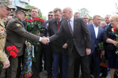 День Победы на Аллее славы (фоторепортаж)