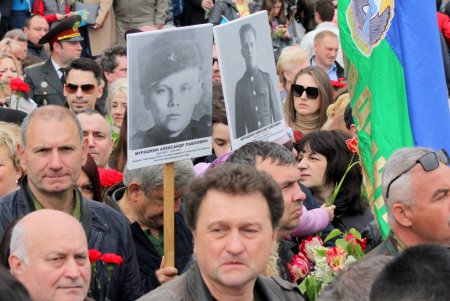 День Победы на Аллее славы (фоторепортаж)