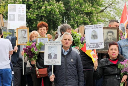 День Победы на Аллее славы (фоторепортаж)