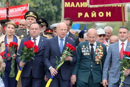 День Победы на Аллее славы (фоторепортаж)