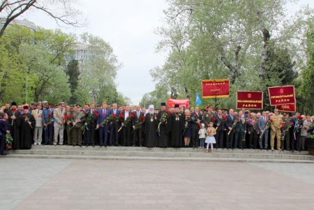 День Победы на Аллее славы (фоторепортаж)
