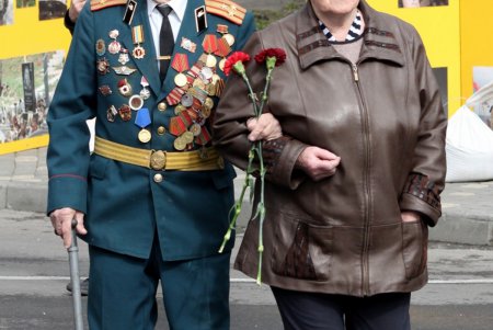 День Победы на Аллее славы (фоторепортаж)