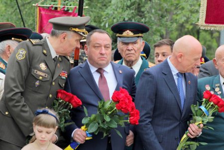 День Победы на Аллее славы (фоторепортаж)