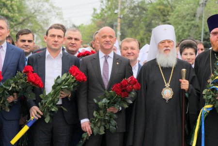 День Победы на Аллее славы (фоторепортаж)