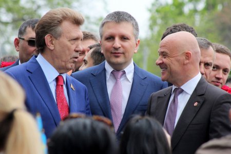 День Победы на Аллее славы (фоторепортаж)