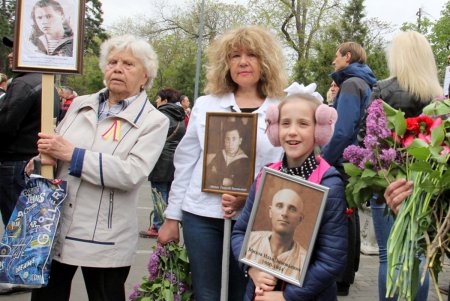 День Победы на Аллее славы (фоторепортаж)