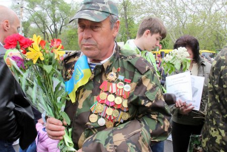 День Победы на Аллее славы (фоторепортаж)