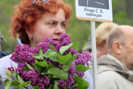 День Победы на Аллее славы (фоторепортаж)