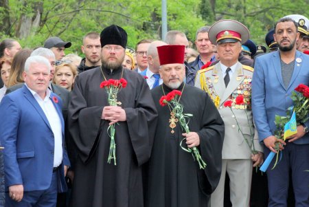 День Победы на Аллее славы (фоторепортаж)
