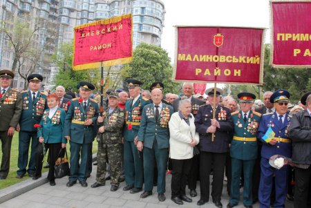 День Победы на Аллее славы (фоторепортаж)