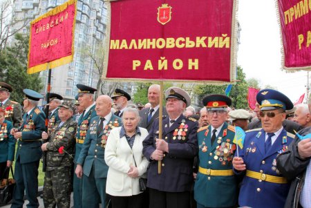 День Победы на Аллее славы (фоторепортаж)