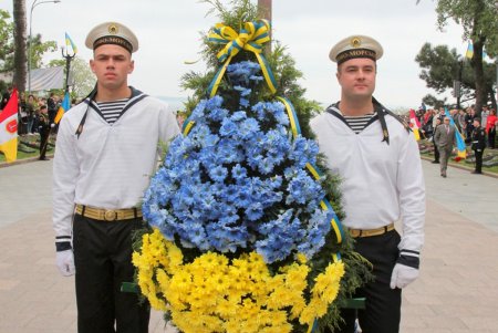 День Победы на Аллее славы (фоторепортаж)