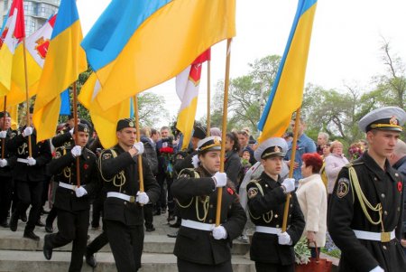 День Победы на Аллее славы (фоторепортаж)