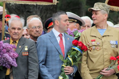 День Победы на Аллее славы (фоторепортаж)