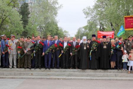 День Победы на Аллее славы (фоторепортаж)