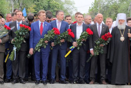День Победы на Аллее славы (фоторепортаж)