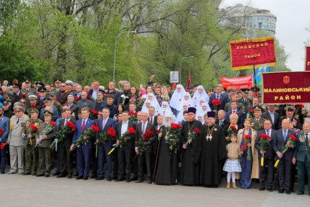 День Победы на Аллее славы (фоторепортаж)