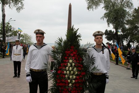 День Победы на Аллее славы (фоторепортаж)