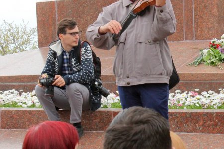 День Победы на Аллее славы (фоторепортаж)