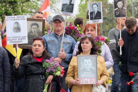День Победы на Аллее славы (фоторепортаж)