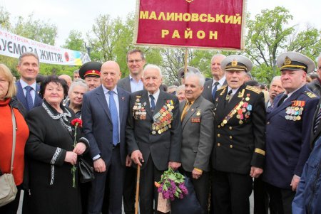 День Победы на Аллее славы (фоторепортаж)