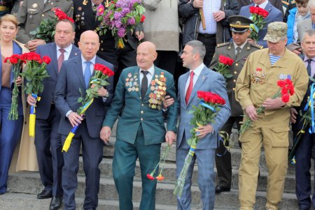 День Победы на Аллее славы (фоторепортаж)