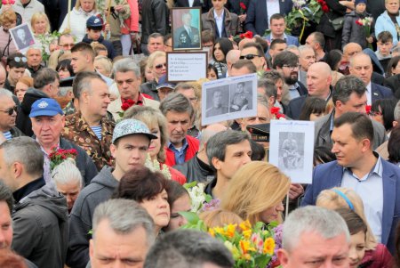 День Победы на Аллее славы (фоторепортаж)