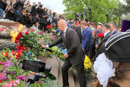 День Победы на Аллее славы (фоторепортаж)
