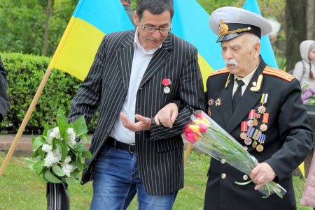 День Победы на Аллее славы (фоторепортаж)