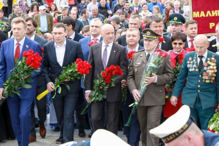 Одесситы у «Крыльев Победы» (фоторепортаж)