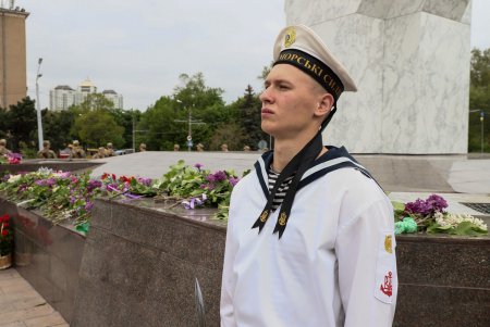 Одесситы у «Крыльев Победы» (фоторепортаж)