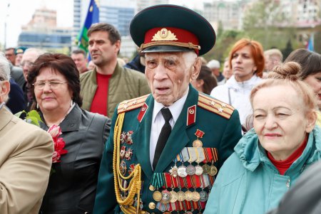 Одесситы у «Крыльев Победы» (фоторепортаж)