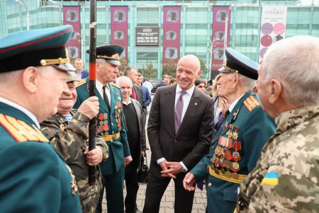 Одесситы у «Крыльев Победы» (фоторепортаж)