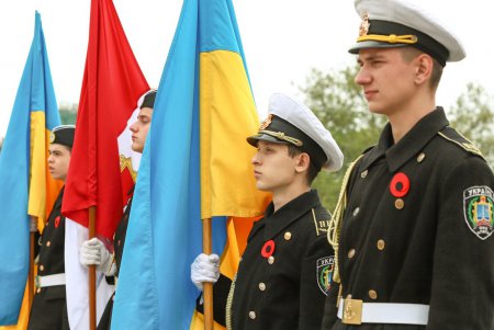 Одесситы у «Крыльев Победы» (фоторепортаж)