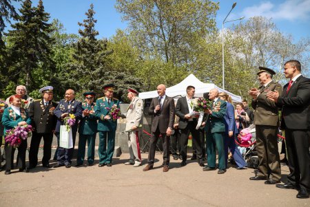 Одесситы у «Крыльев Победы» (фоторепортаж)