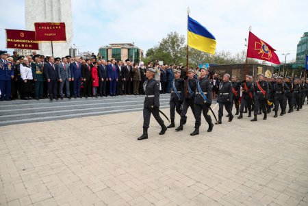 Одесситы у «Крыльев Победы» (фоторепортаж)