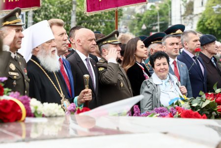 Одесситы у «Крыльев Победы» (фоторепортаж)