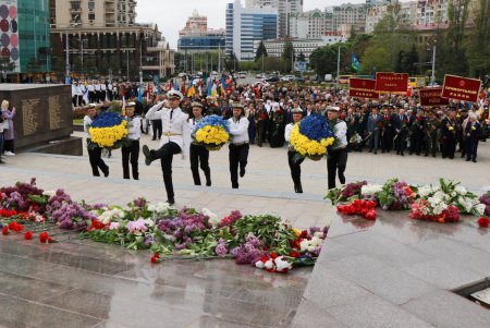 Одесситы у «Крыльев Победы» (фоторепортаж)