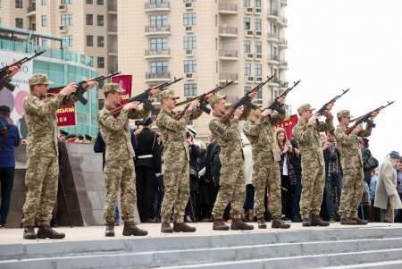 Одесситы у «Крыльев Победы» (фоторепортаж)