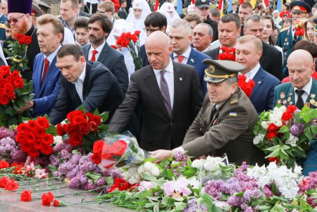 Одесситы у «Крыльев Победы» (фоторепортаж)