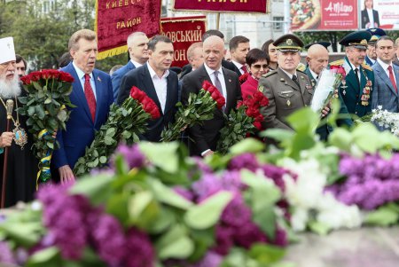 Одесситы у «Крыльев Победы» (фоторепортаж)